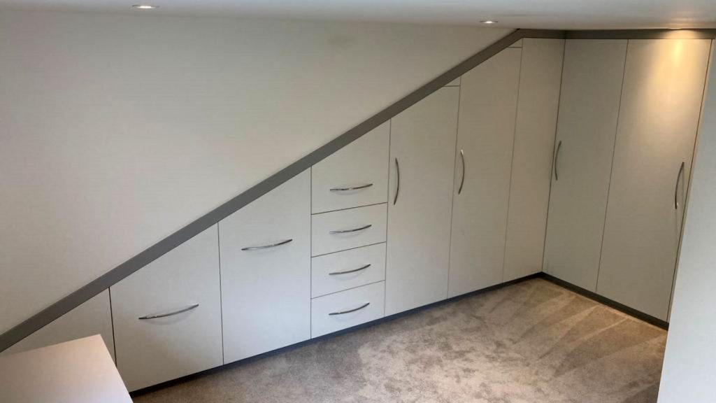 Bespoke Fitted Wardrobes by Dovetail Designs