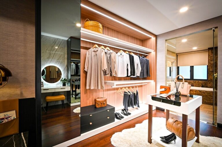 Walk-In Wardrobes – A Fantastic Addition to Any Home