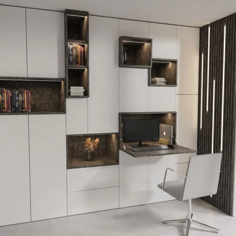 Work from Home in Luxury with Bespoke Office Furniture