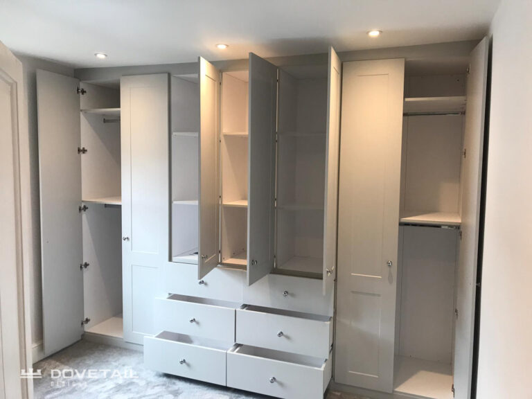 Fitted Wardrobe Dorset - Dovetail Designs