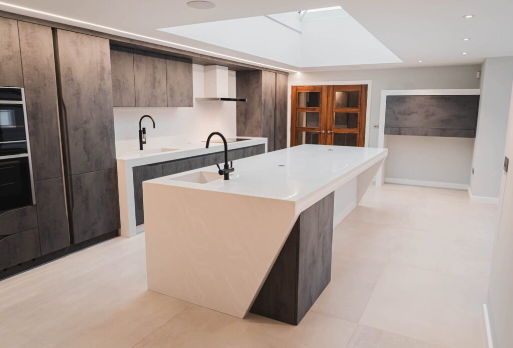 Bespoke Kitchen Island - Dovetail Designs